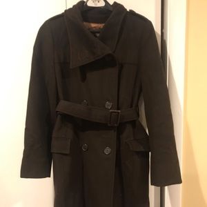 Barbour Madge Wool Coat (brown)